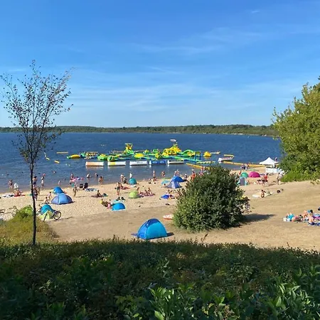 Auszeit Im Seenland Holiday home Hohenbocka