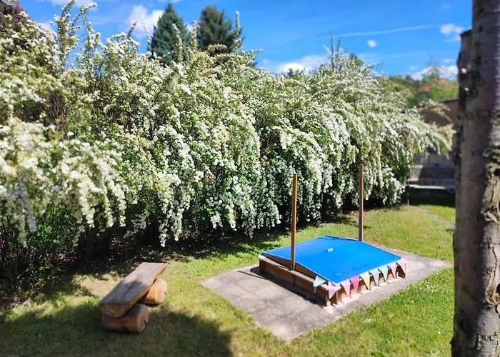 別荘 Auszeit Im Seenland