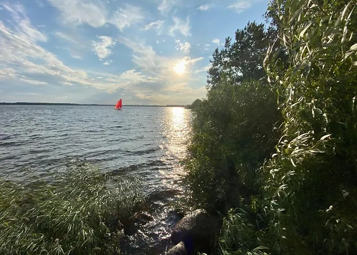 別荘 Auszeit Im Seenland Hohenbocka
